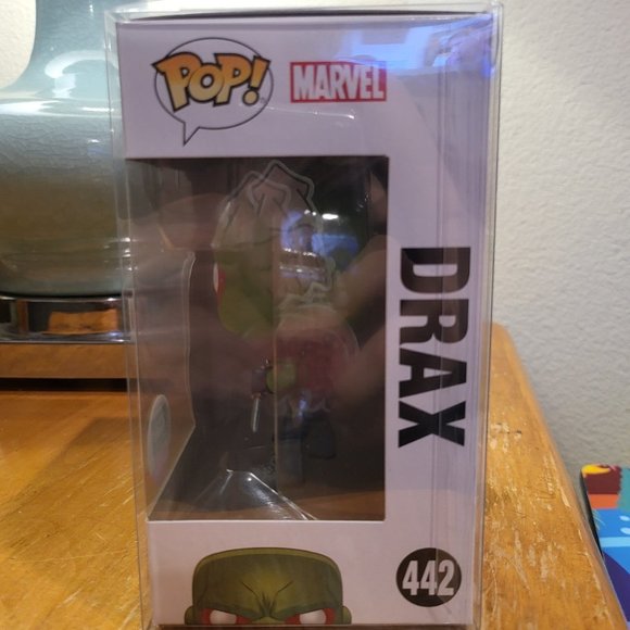 Marvel Drax (First Appearance) Funko Shop Exclusive Funko Pop - Picture 2 of 7